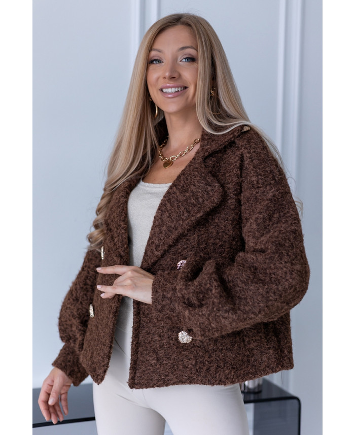 Kurtka Cool Brązowa