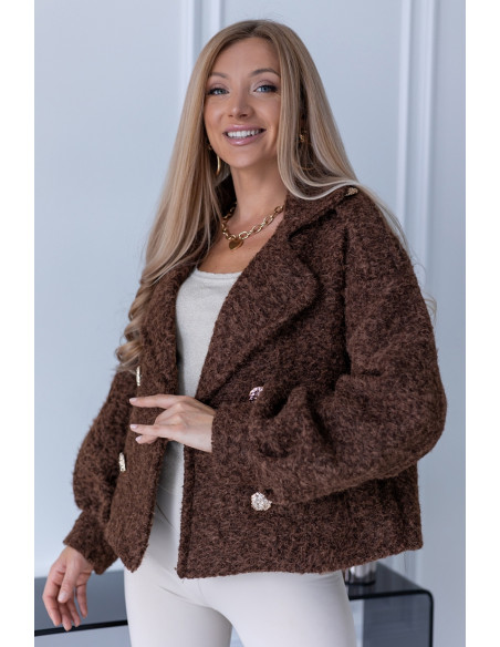 Kurtka Cool Brązowa