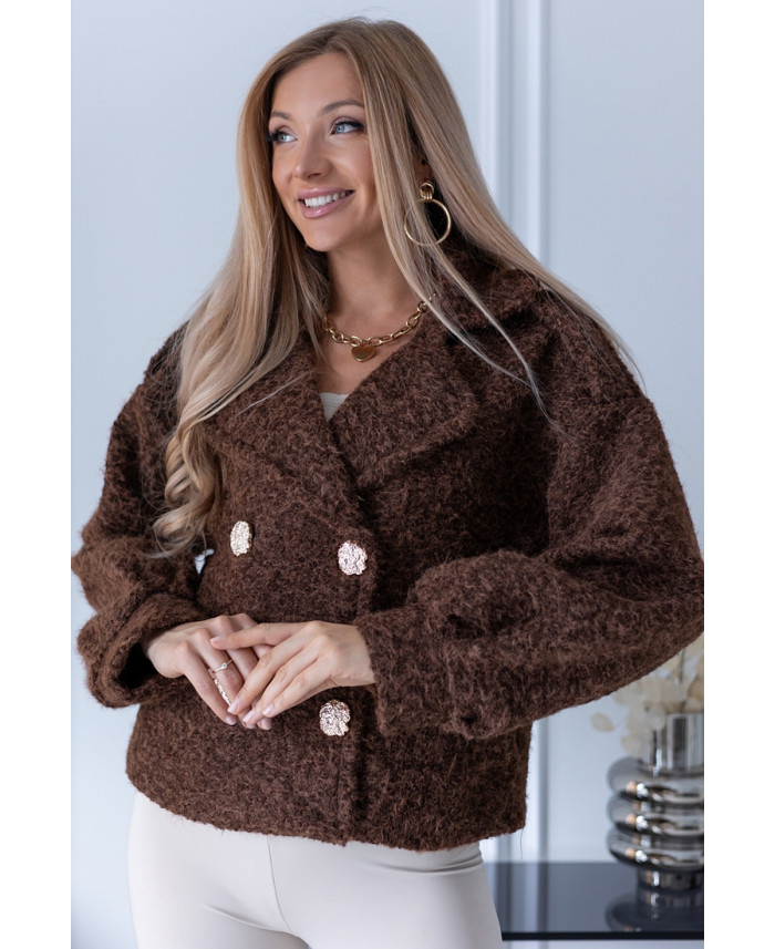 Kurtka Cool Brązowa