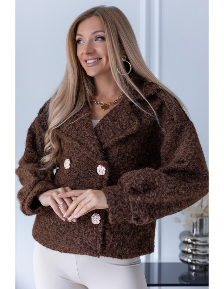 Kurtka Cool Brązowa