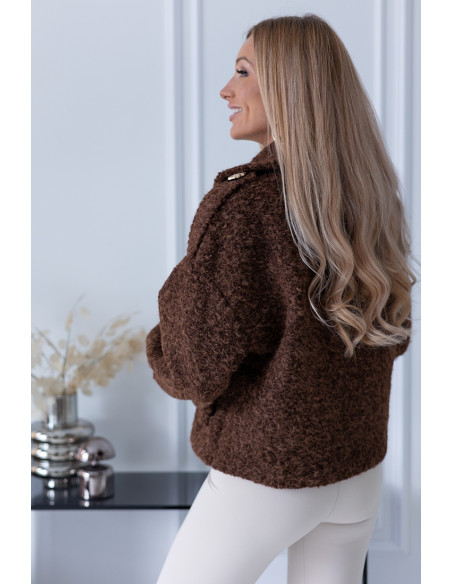 Kurtka Cool Brązowa