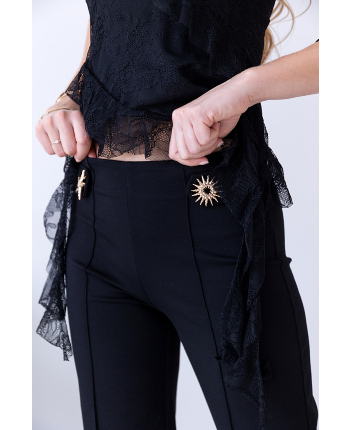 Spodnie Sorento Czarne