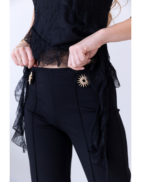 Spodnie Sorento Czarne