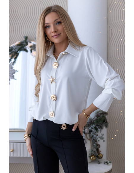 Koszula Donna Biała