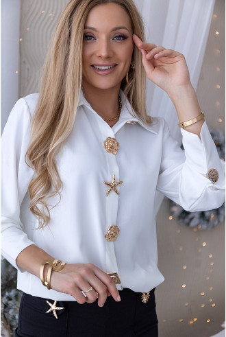 Koszula Donna Biała