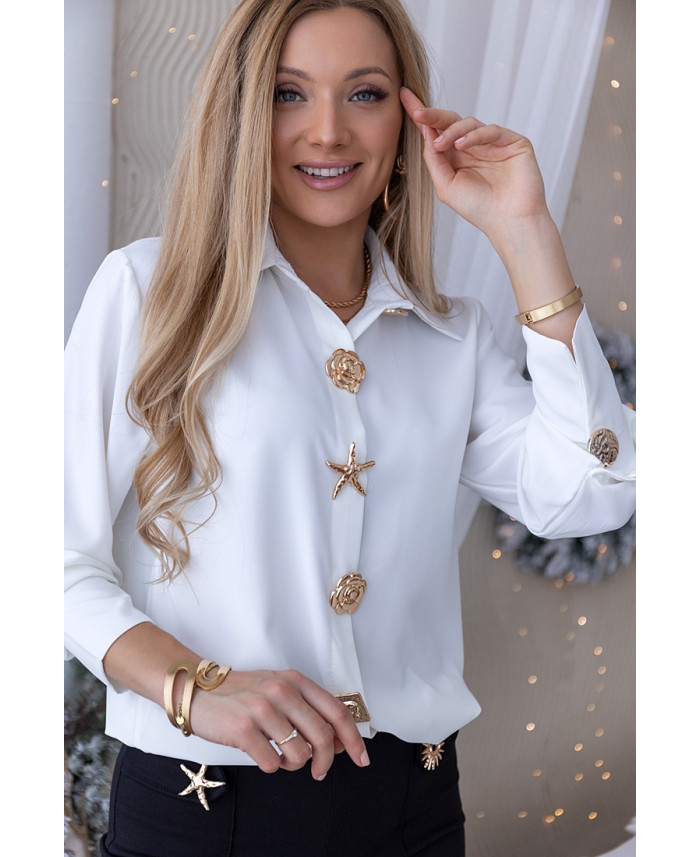 Koszula Donna Biała