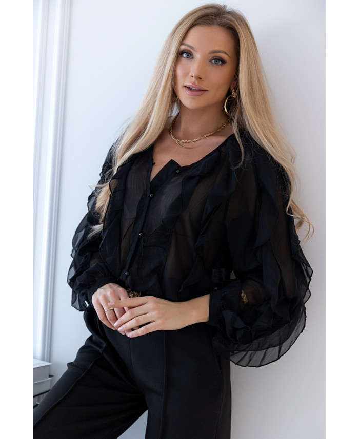 Bluzka Felice Czarna