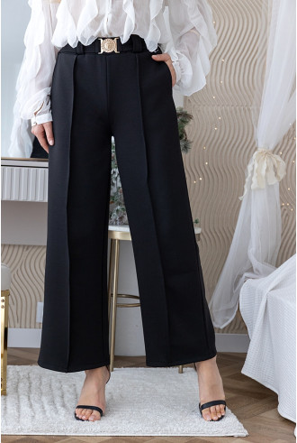 Spodnie Lio Czarne 2