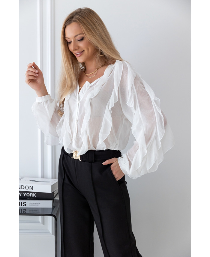 Bluzka Felice Biała