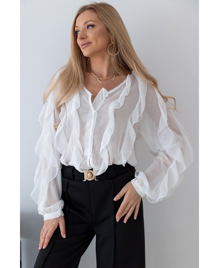 Bluzka Felice Biała