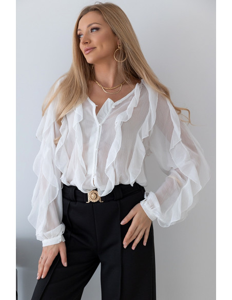 Bluzka Felice Biała