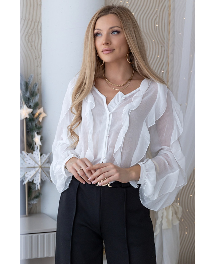 Bluzka Felice Biała