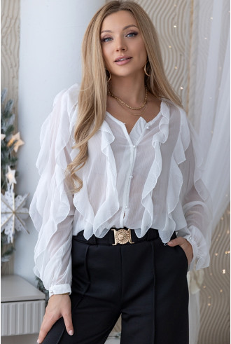 Bluzka Felice Biała 2