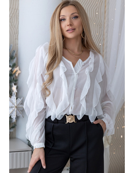 Bluzka Felice Biała