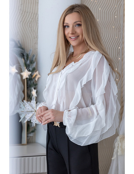 Bluzka Felice Biała