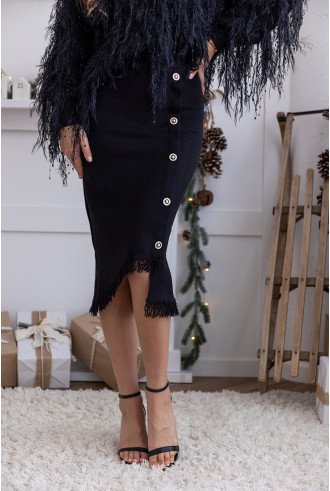 Spódnica Sara Czarna