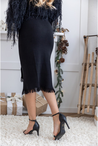 Spódnica Sara Czarna 2