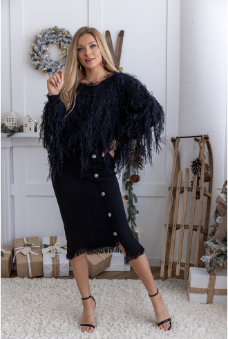 Sweter Boogy Czarny 2