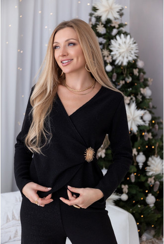 Komplet Polla Czarny 2