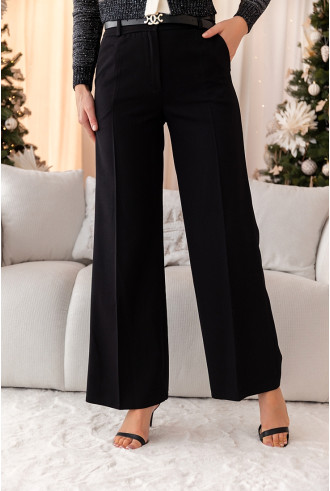 Spodnie Solvay Czarne 2