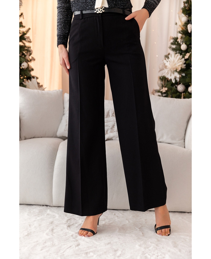 Spodnie Solvay Czarne