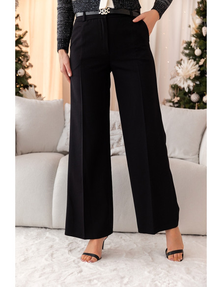 Spodnie Solvay Czarne