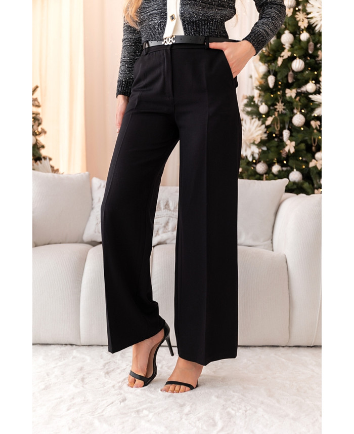 Spodnie Solvay Czarne