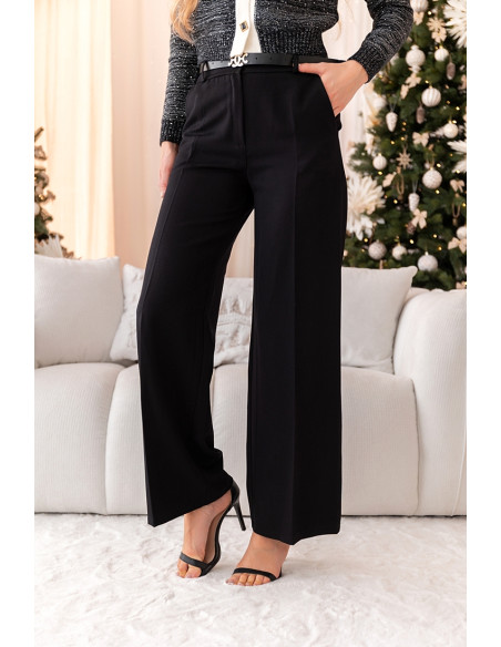 Spodnie Solvay Czarne