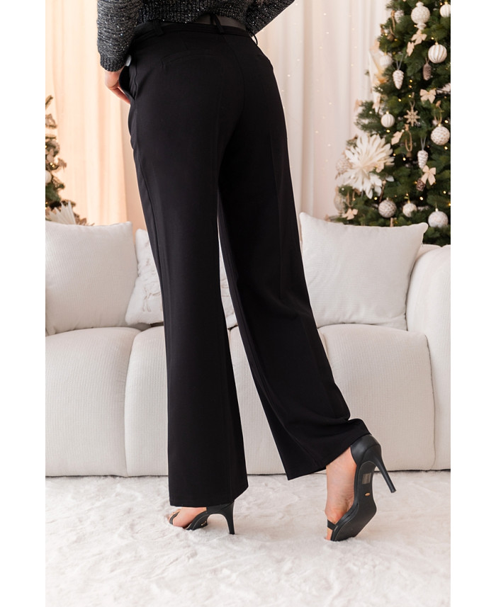 Spodnie Solvay Czarne