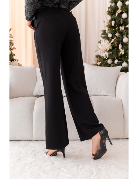 Spodnie Solvay Czarne