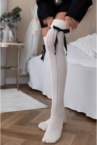 Zakolanówki ze Wstążką Ekri