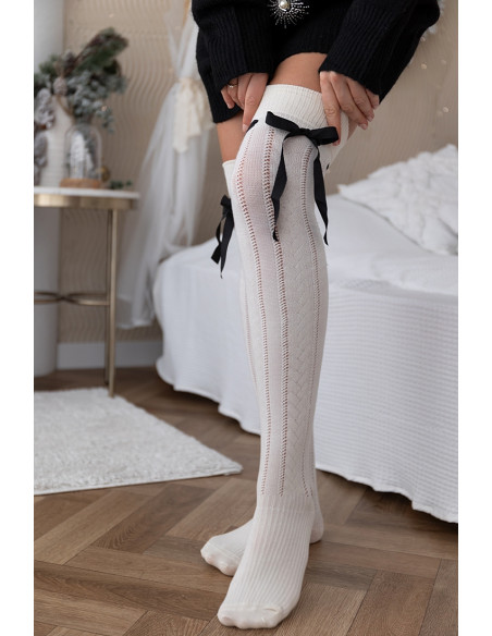 Zakolanówki ze Wstążką Ekri