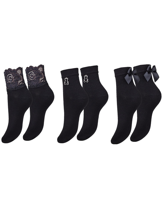 Świąteczny Zestaw Skarpet II