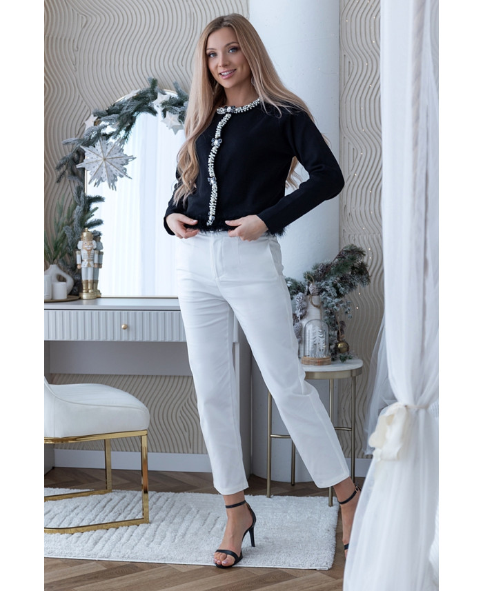 Sweterek Lily Czarny