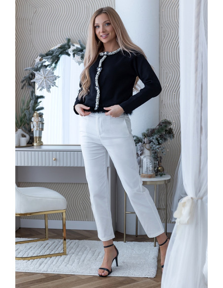 Sweterek Lily Czarny