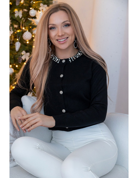 Sweterek Titi Czarny