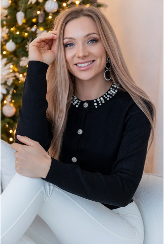 Sweterek Titi Czarny 2