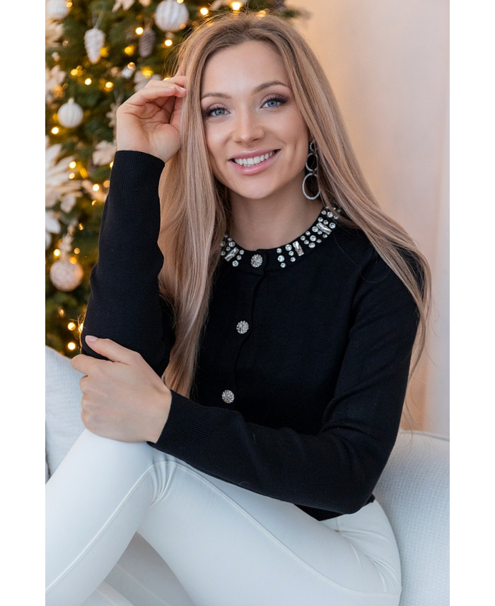 Sweterek Titi Czarny