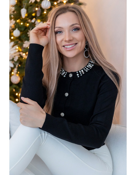 Sweterek Titi Czarny