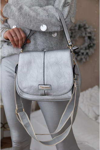 Torebka Glow Srebrna