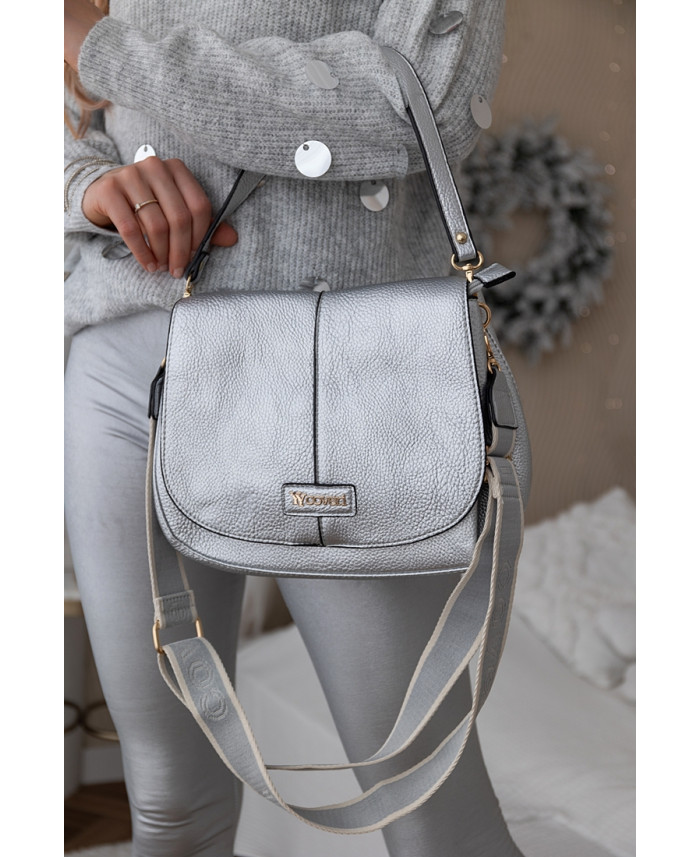 Torebka Glow Srebrna