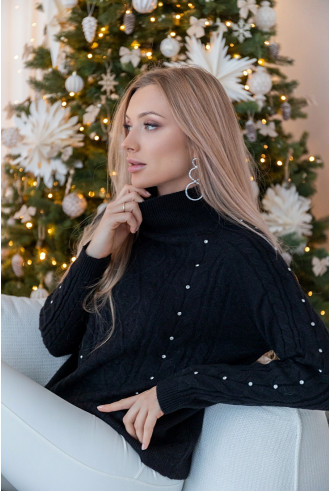 Sweter Cozzy Czarny 2