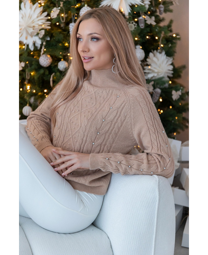 Sweter Cozzy Beżowy