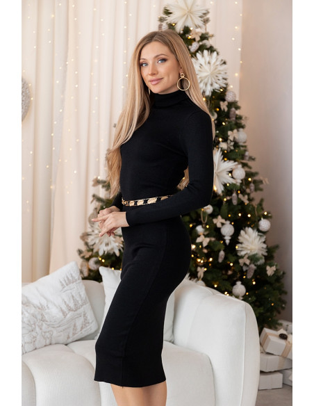 Sukienka Deep Czarna