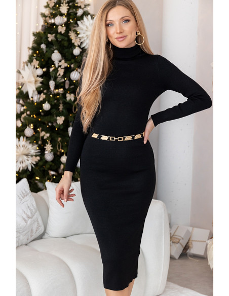 Sukienka Deep Czarna