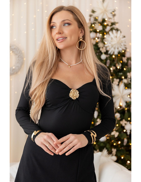 Bluzka Fiorii Czarna