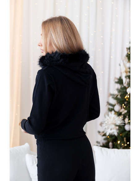 Komplet Dresowy Paris Czarny