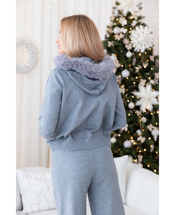 Komplet Dresowy Paris Szary