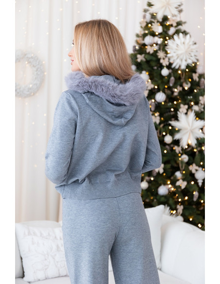 Komplet Dresowy Paris Szary