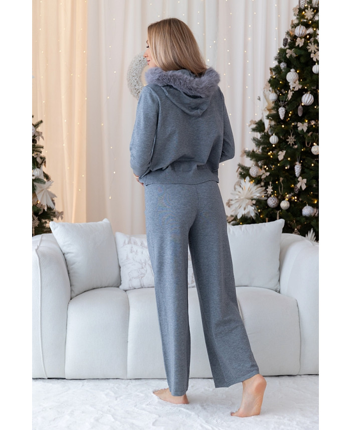 Komplet Dresowy Paris Szary